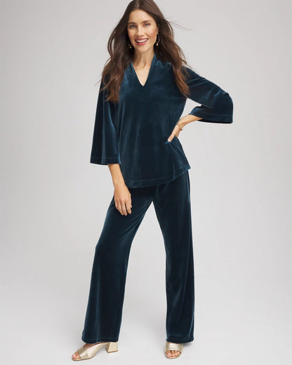 Travelers™ Velvet No Tummy Pants - Chico's