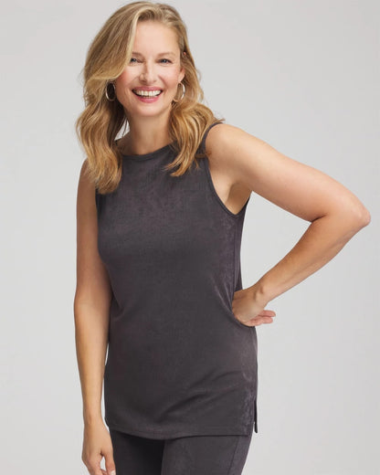 Travelers™ Classic Side-Slit Tank - Chico's