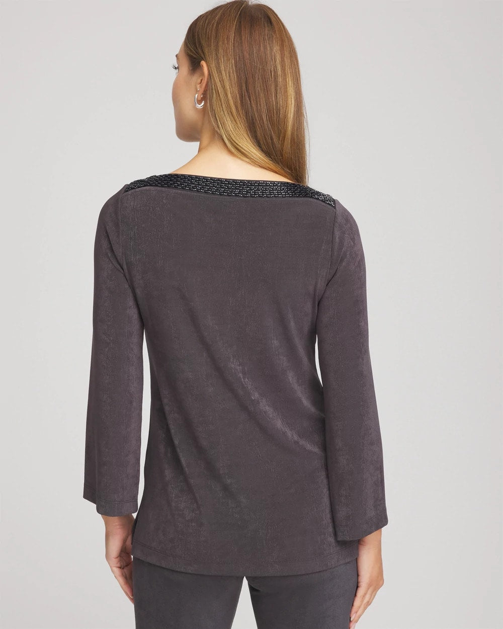 Travelers™ Koia Pearl Beaded Tunic - Chico's