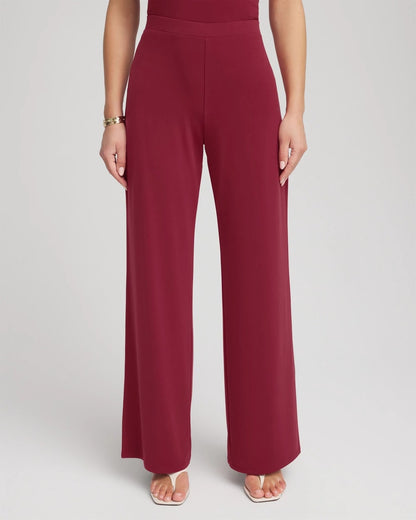 Travelers™ Knit Wide-Leg Pants - Chico's