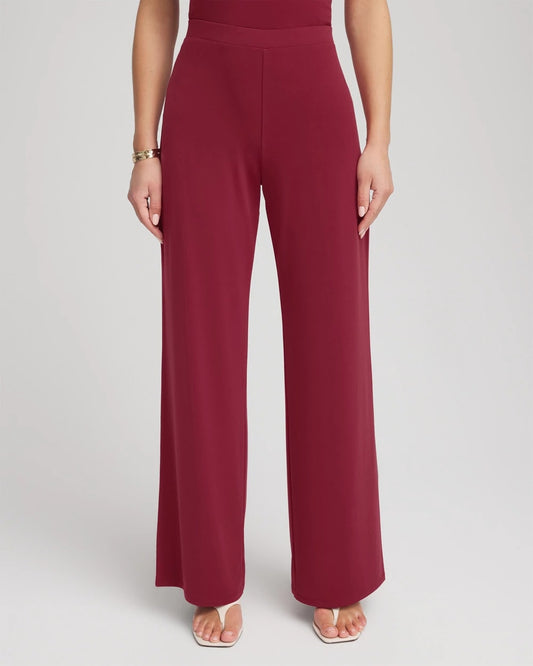 Travelers™ Knit Wide-Leg Pants - Chico's
