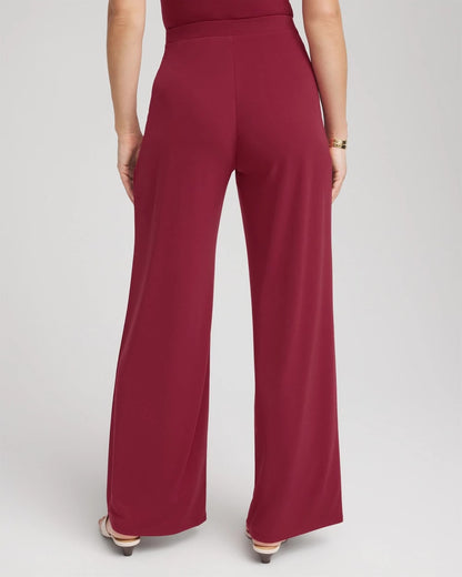 Travelers™ Knit Wide-Leg Pants - Chico's