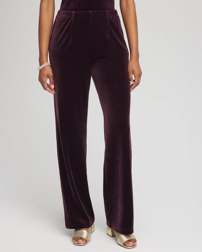 Travelers™ Velvet No Tummy Pants - Chico's