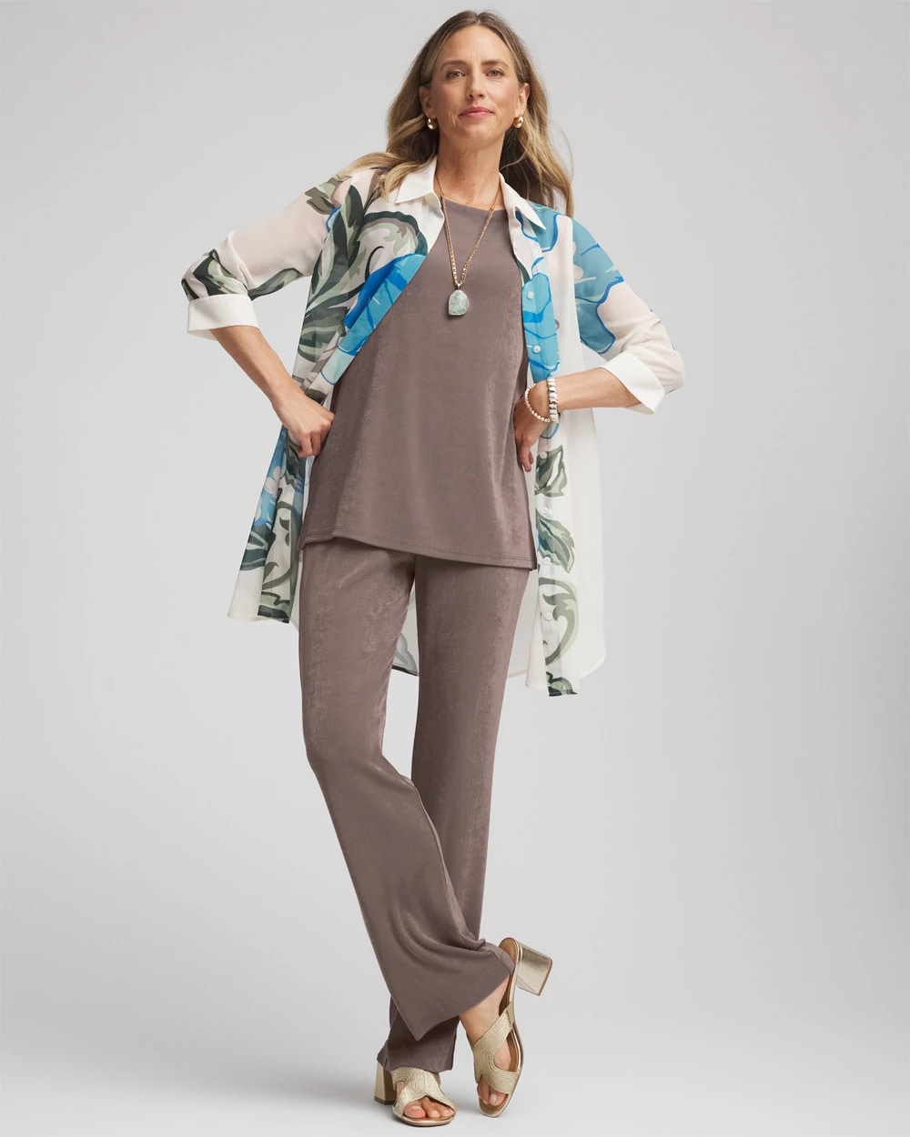 Travelers™ No Tummy Pants - Chico's