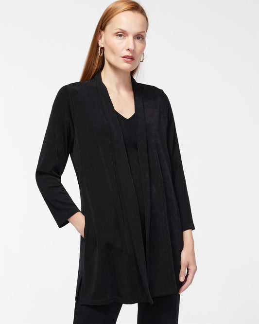 Travelers™ Classic Long Knit Jacket - Chico's