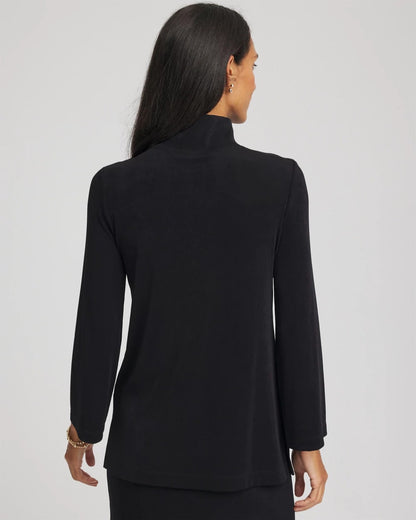 Travelers™ Button Mockneck Top - Chico's