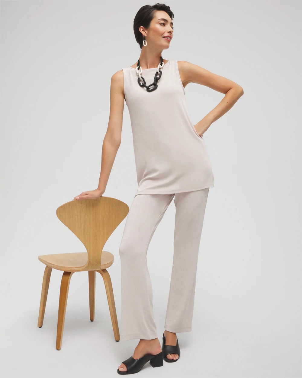 Travelers™ Classic Side-Slit Tank - Chico's
