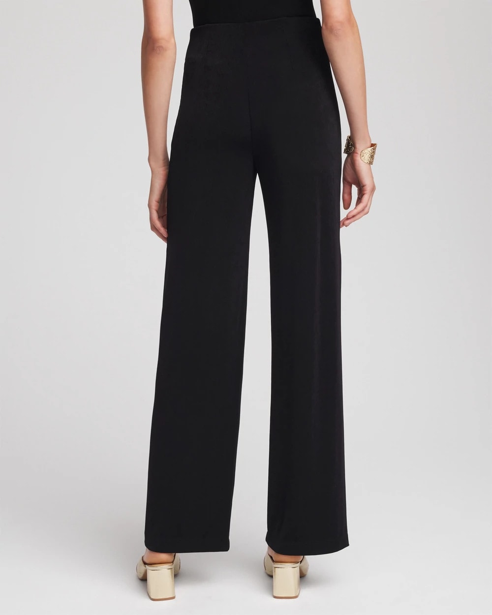 Travelers™ Hollywood-Waist Straight-Leg Pants - Chico's