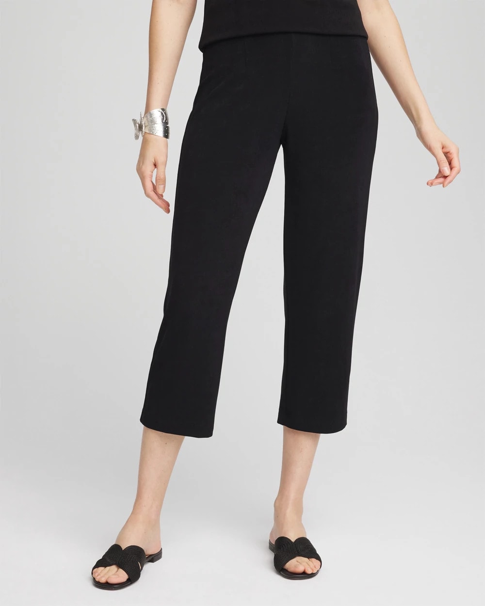 Travelers™ No Tummy Cropped Pants - Chico's