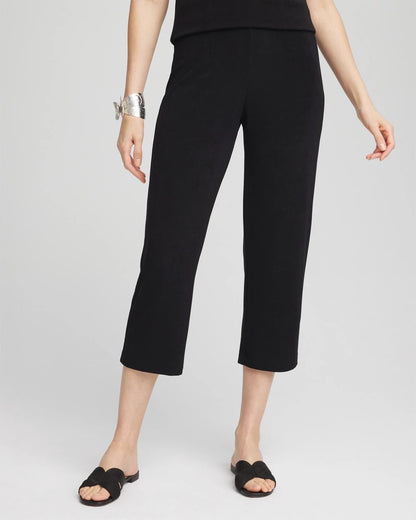 Travelers™ No Tummy Cropped Pants - Chico's