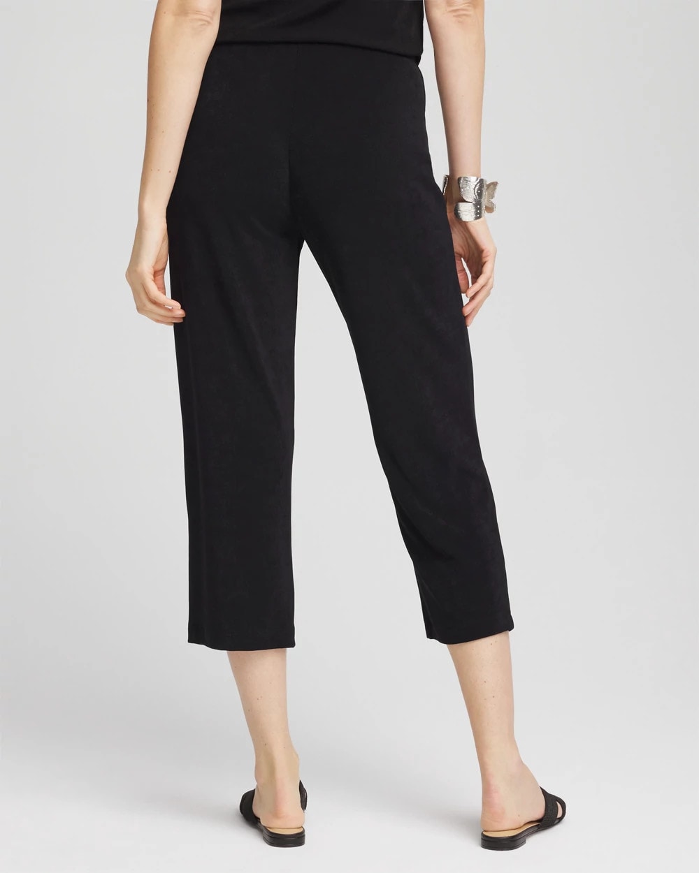 Travelers™ No Tummy Cropped Pants - Chico's