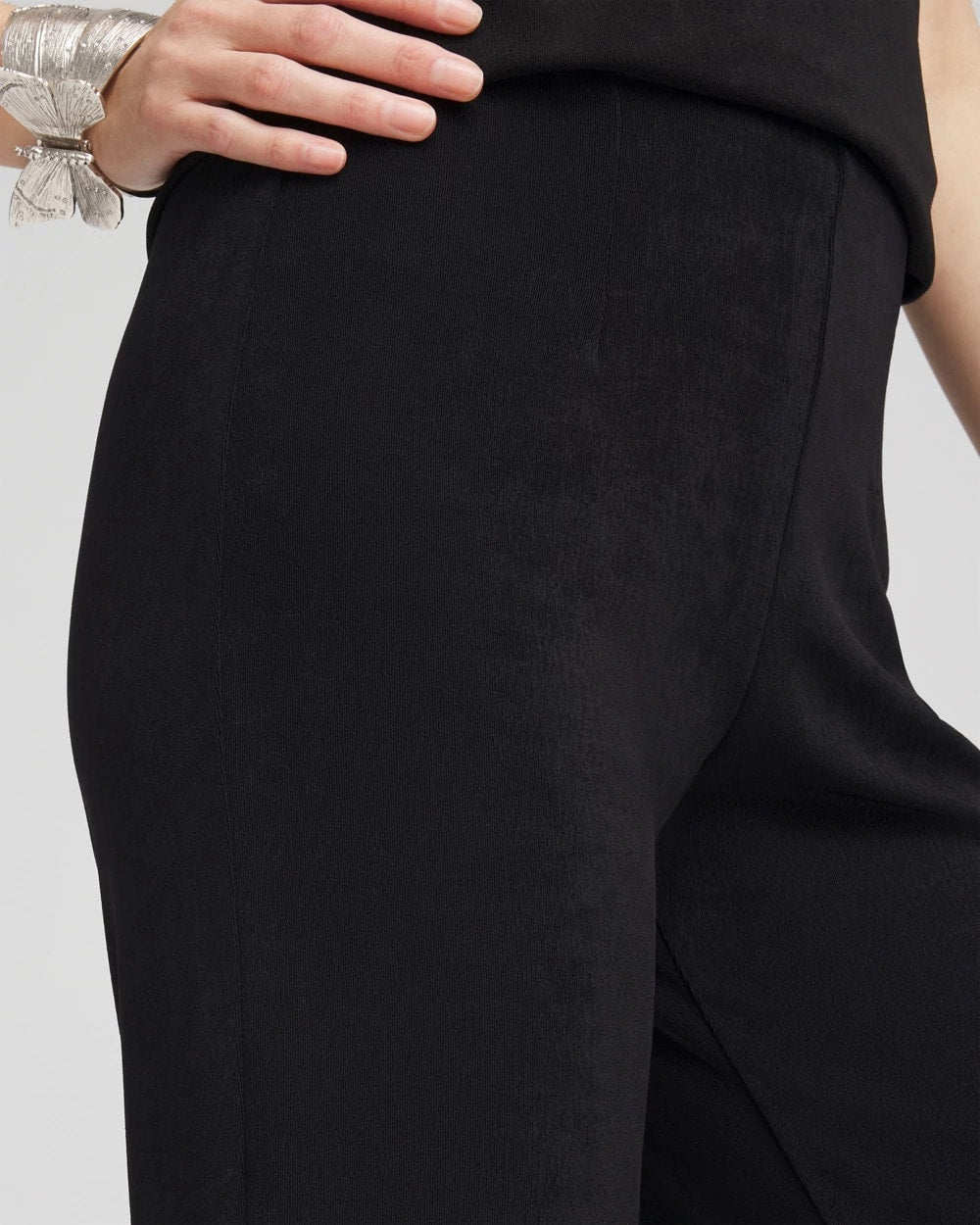 Travelers™ No Tummy Cropped Pants - Chico's
