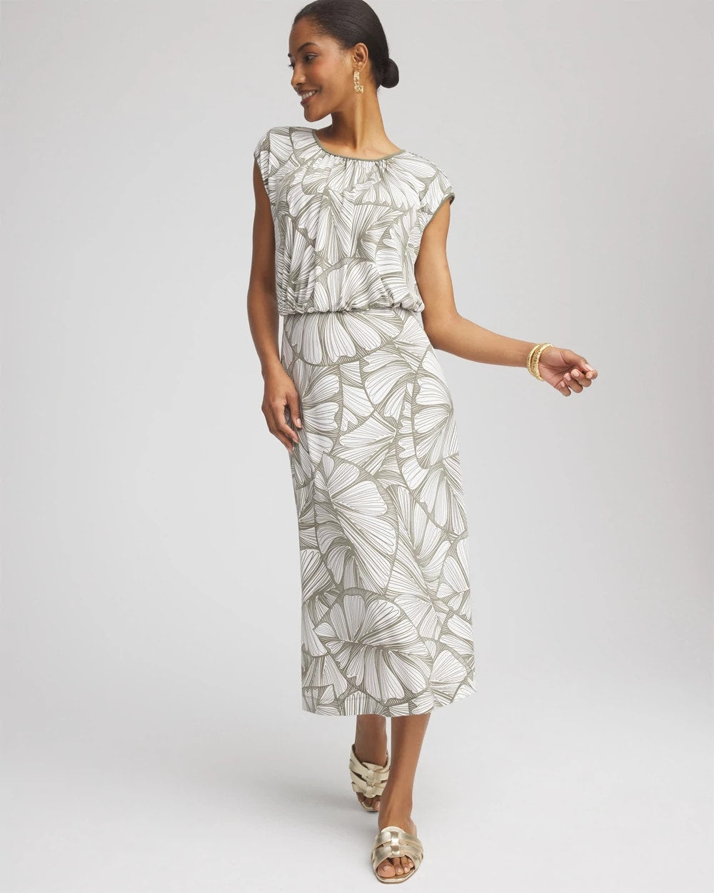Travelers™ Knit Jersey Day Dress - Chico's