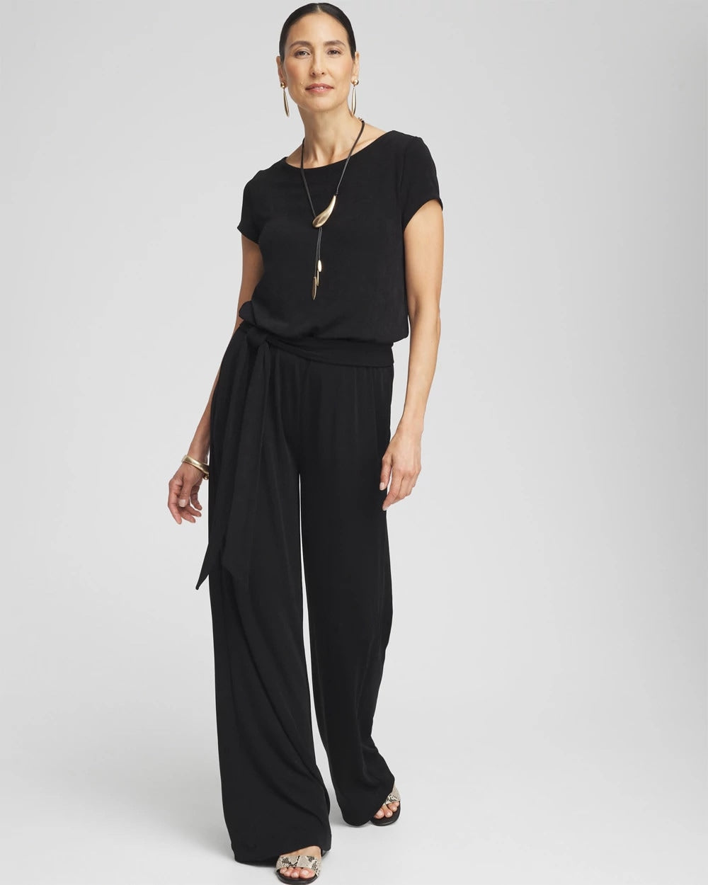 Travelers™ Cap Sleeve Jumpsuit - Chico's