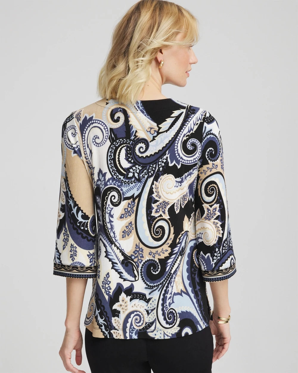 Travelers™ Paisley V-Neck Tunic - Chico's