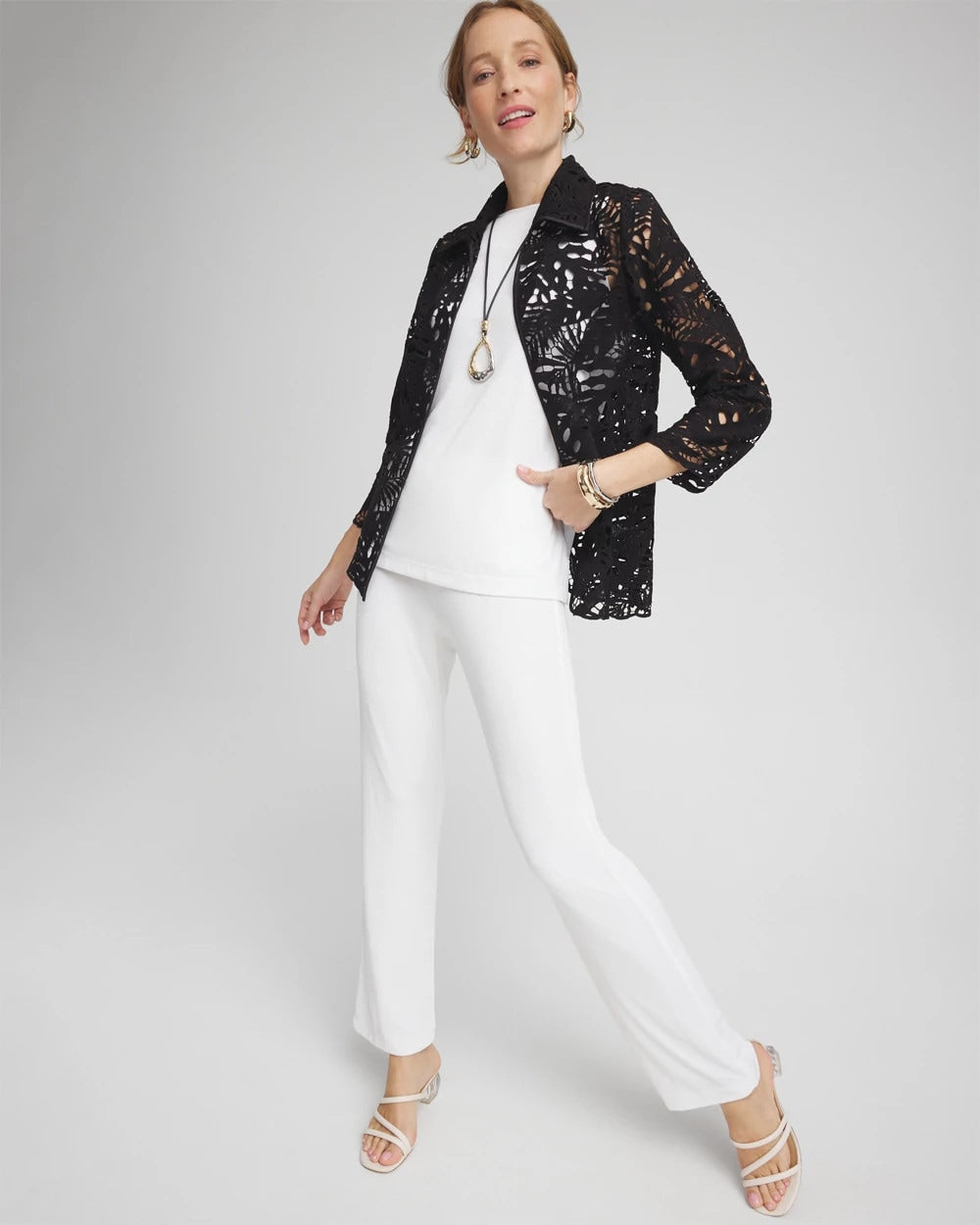 Travelers™ No Tummy Lined Pants - Chico's