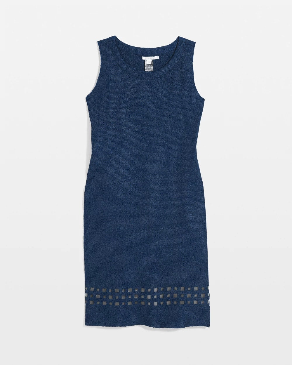 Travelers™ Sleeveless Crushed Cutout-Hem Dress - Chico's