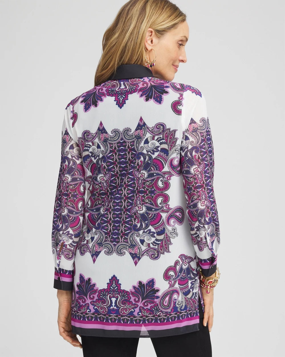 Travelers™ Collection Mesh Shirt Jacket - Chico's