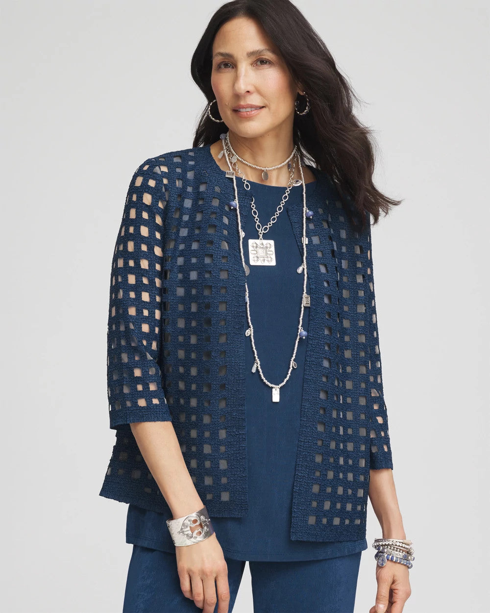 Travelers™ Collection Cutout Crush Jacket - Chico's