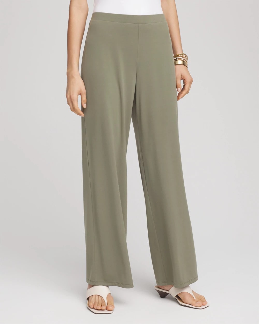 Travelers™ Knit Wide-Leg Pants - Chico's