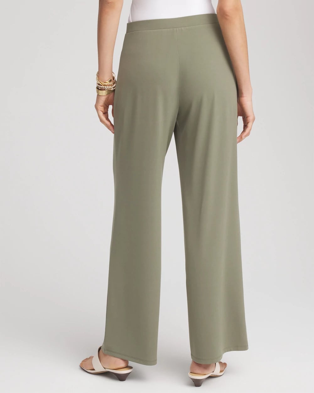 Travelers™ Knit Wide-Leg Pants - Chico's