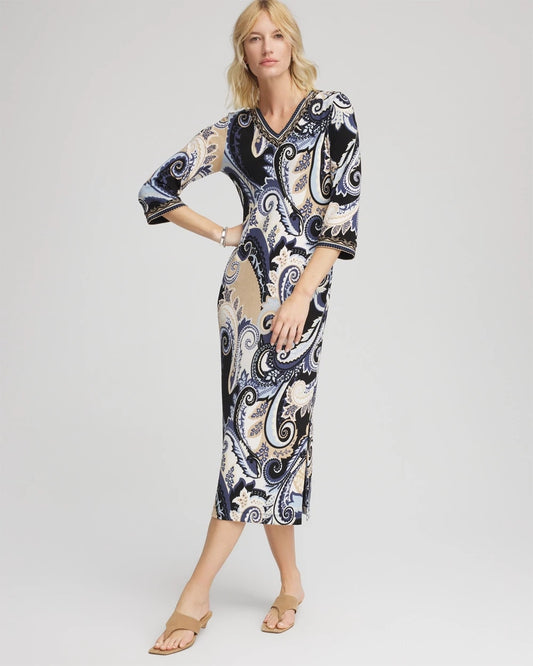 Travelers™ Paisley Maxi Dress - Chico's