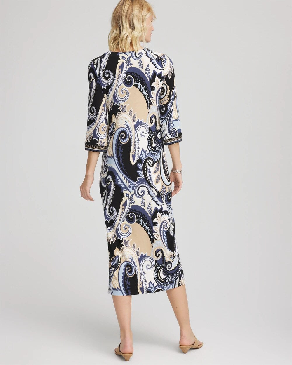 Travelers™ Paisley Maxi Dress - Chico's