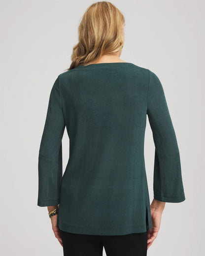 Travelers™ Artisanal Boatneck Tunic - Chico's