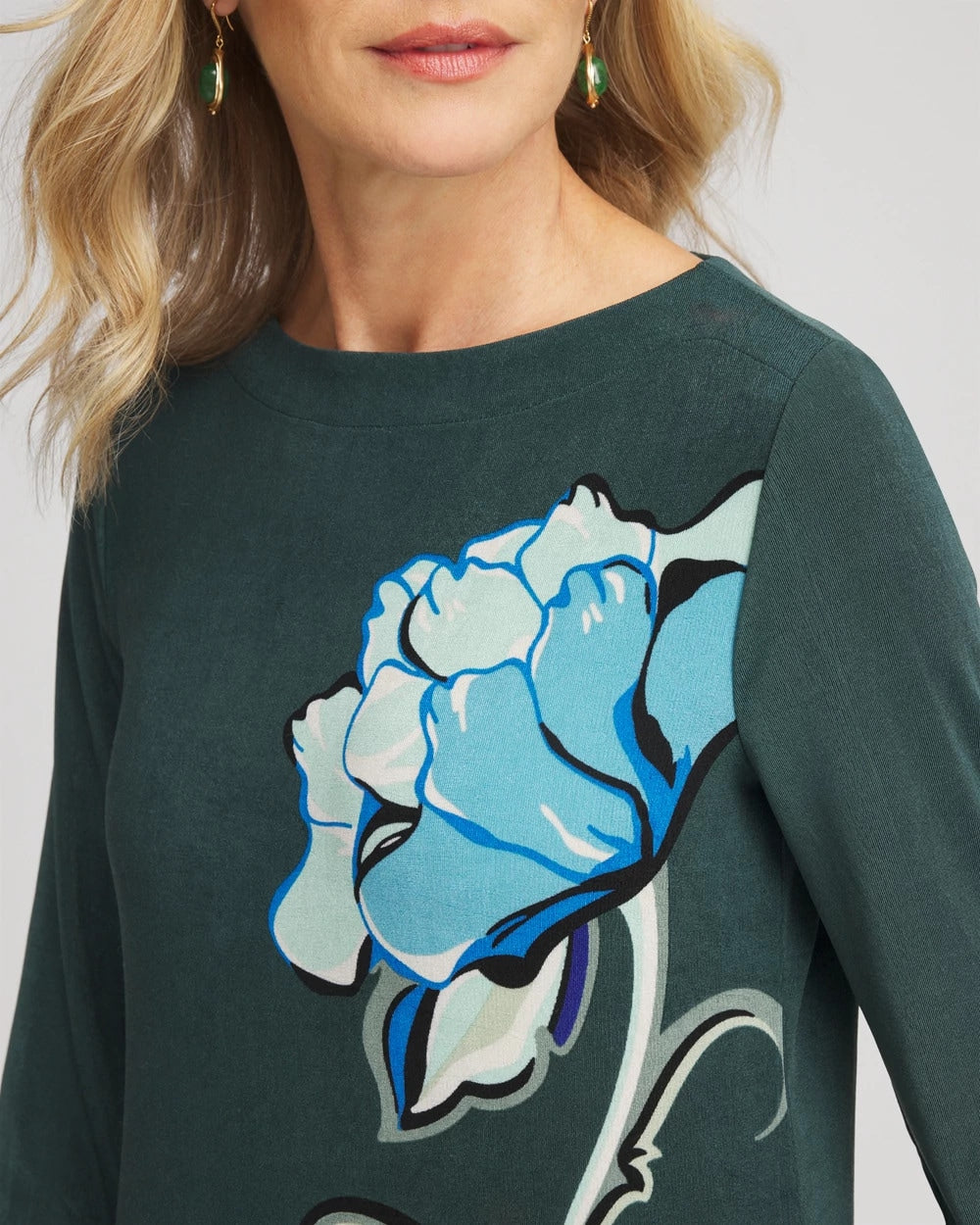 Travelers™ Artisanal Boatneck Tunic - Chico's