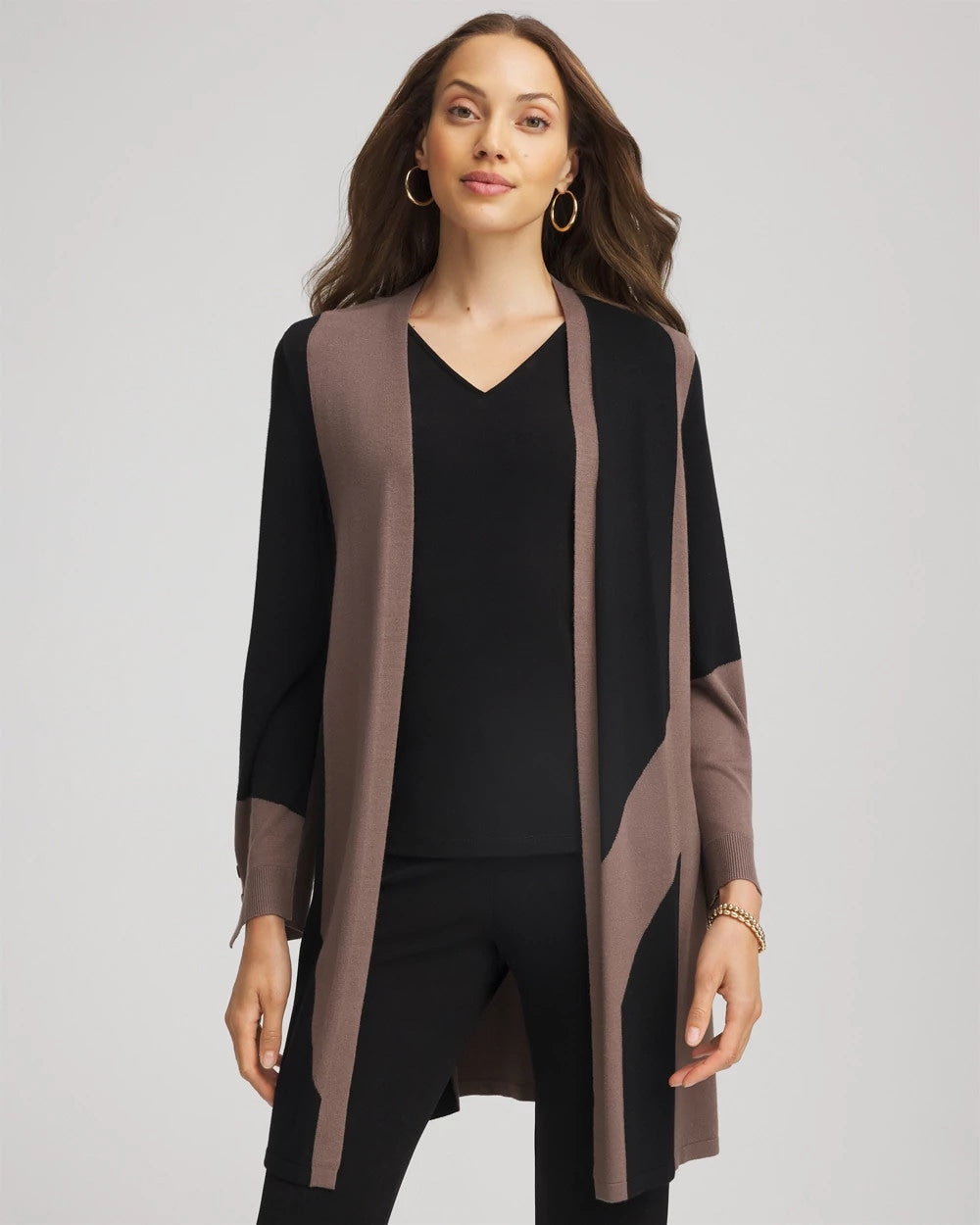 Travelers™ Collection Colorblock Cardigan - Chico's