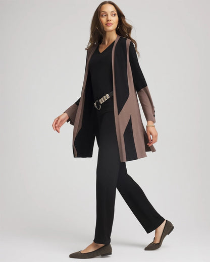 Travelers™ Collection Colorblock Cardigan - Chico's