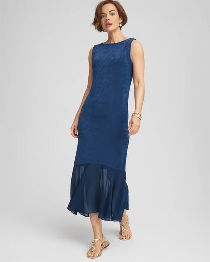 Travelers™ Petite Chiffon Hem Dress - Chico's