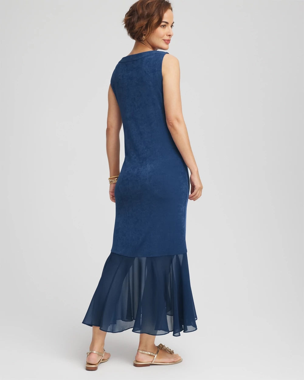 Travelers™ Petite Chiffon Hem Dress - Chico's