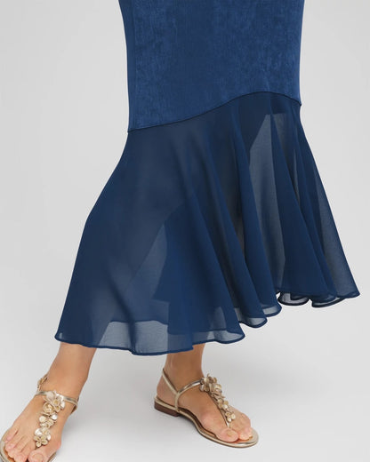 Travelers™ Petite Chiffon Hem Dress - Chico's