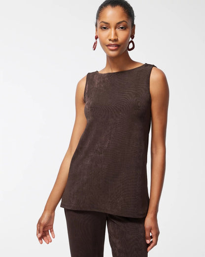 Travelers™ Classic Side-Slit Tank - Chico's