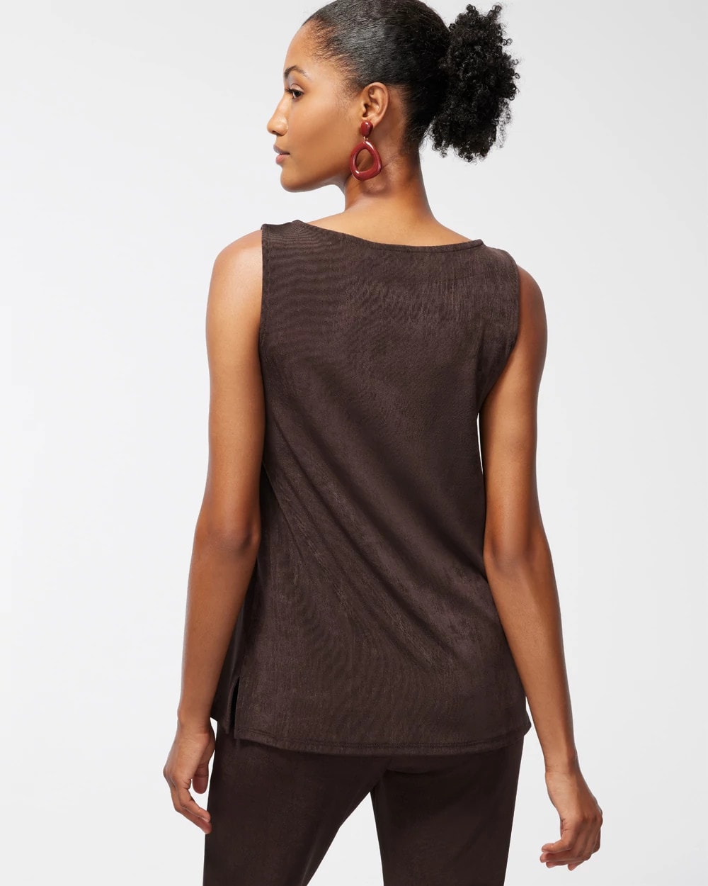 Travelers™ Classic Side-Slit Tank - Chico's