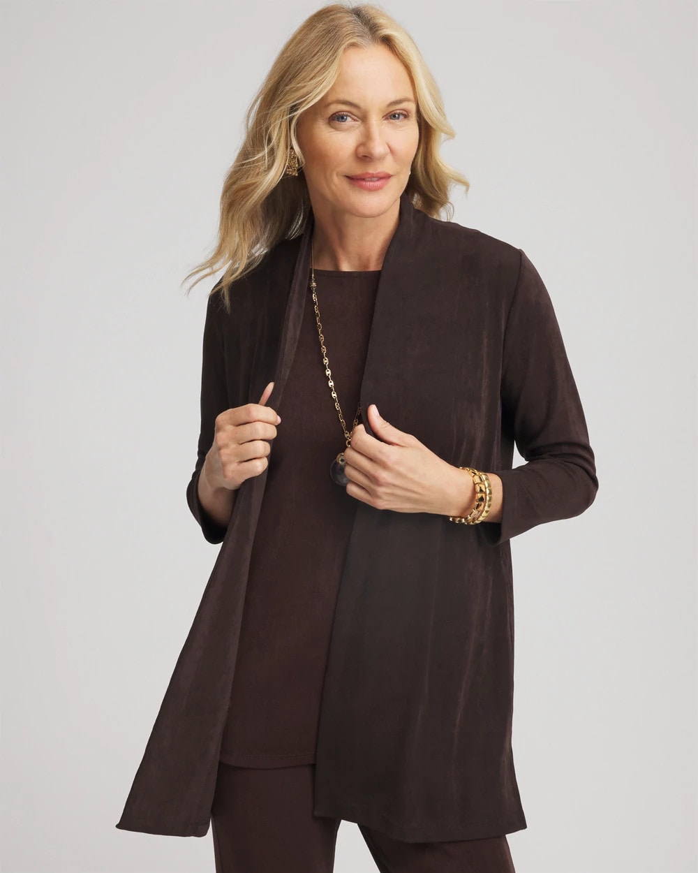 Travelers™ Classic Side-Slit Tank - Chico's