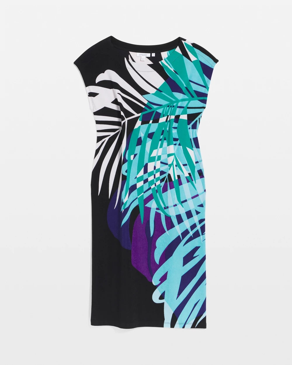 Travelers™ Tropical Nights Column Dress - Chico's