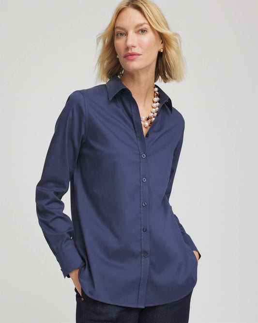 No Iron™ Stretch Shirt - Chico's