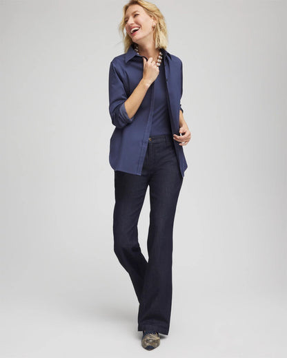No Iron™ Stretch Shirt - Chico's