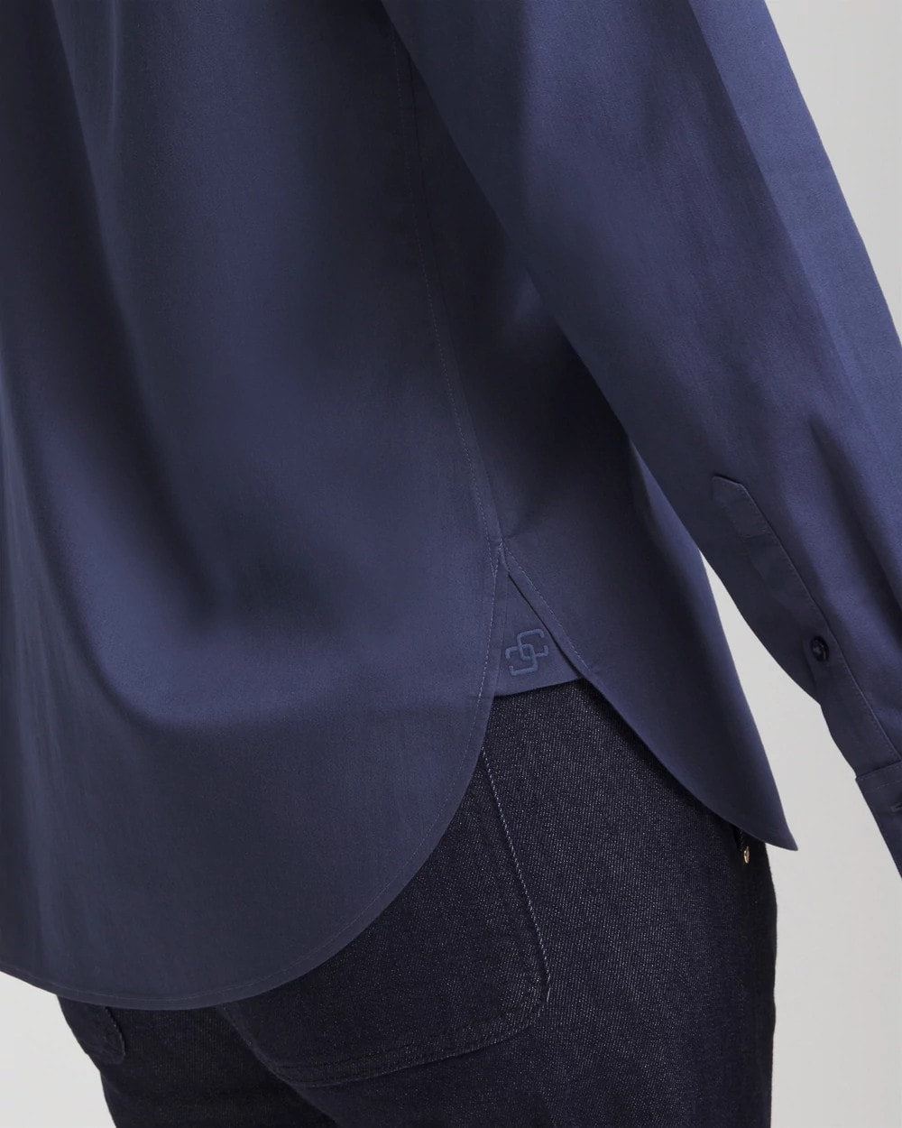 No Iron™ Stretch Shirt - Chico's