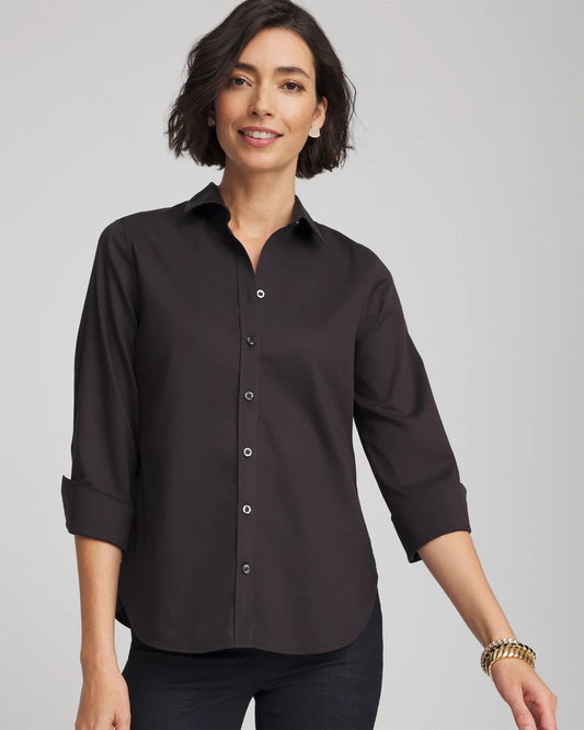 No Iron™ Stretch Shirt - Chico's