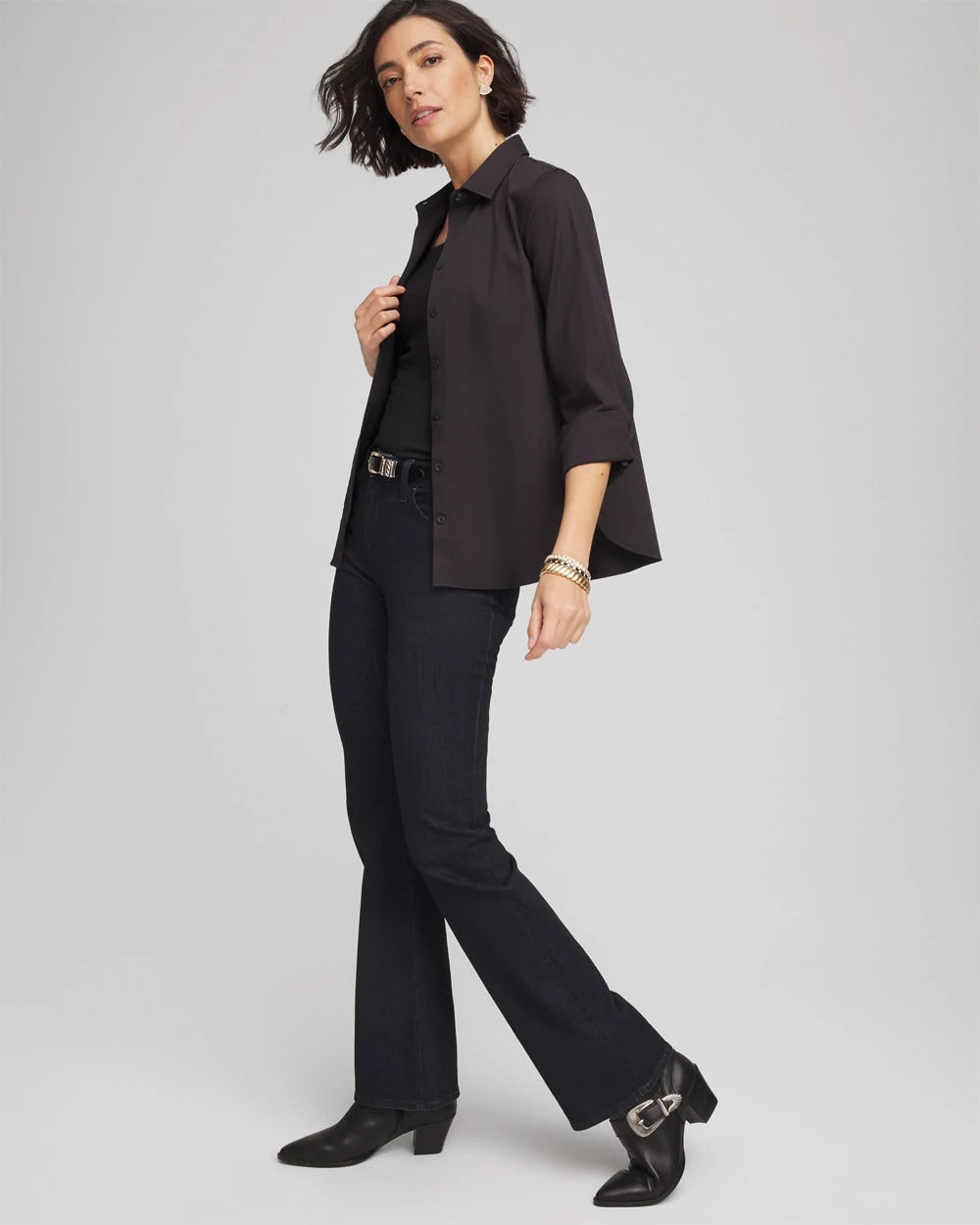 No Iron™ Stretch Shirt - Chico's