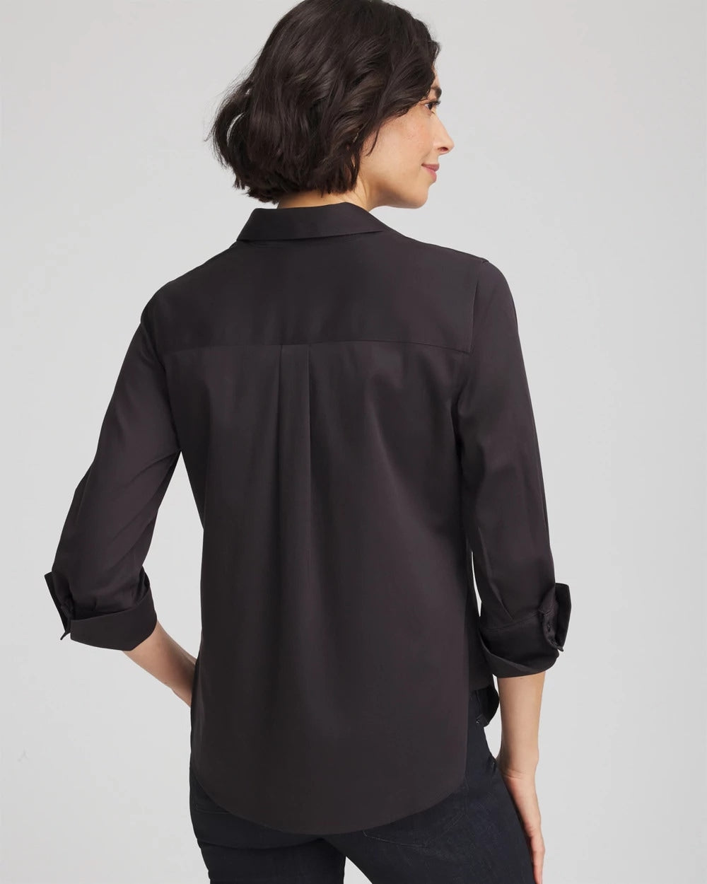 No Iron™ Stretch Shirt - Chico's