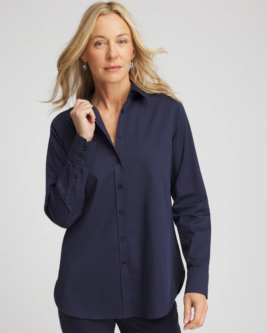 No Iron™ Stretch Shirt - Chico's