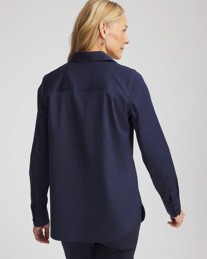 No Iron™ Stretch Shirt - Chico's