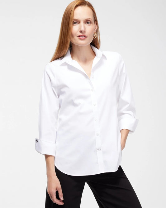 No Iron™ Stretch Shirt - Chico's