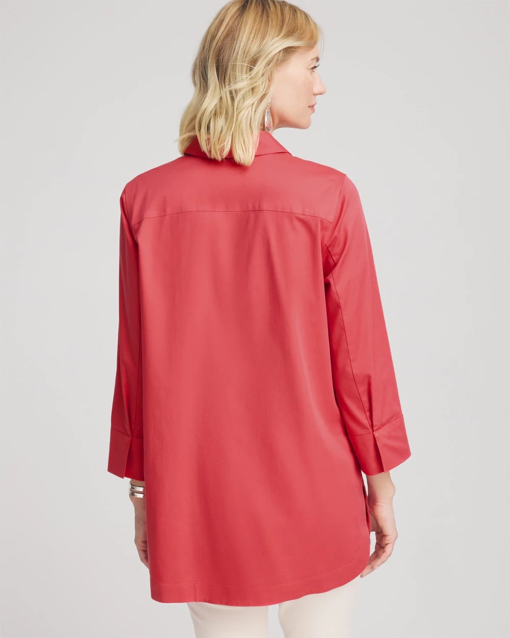 No Iron™ Classic Button Down Tunic - Chico's