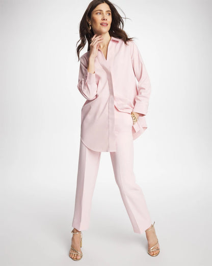 No Iron™ Stretch Splitneck Tunic - Chico's