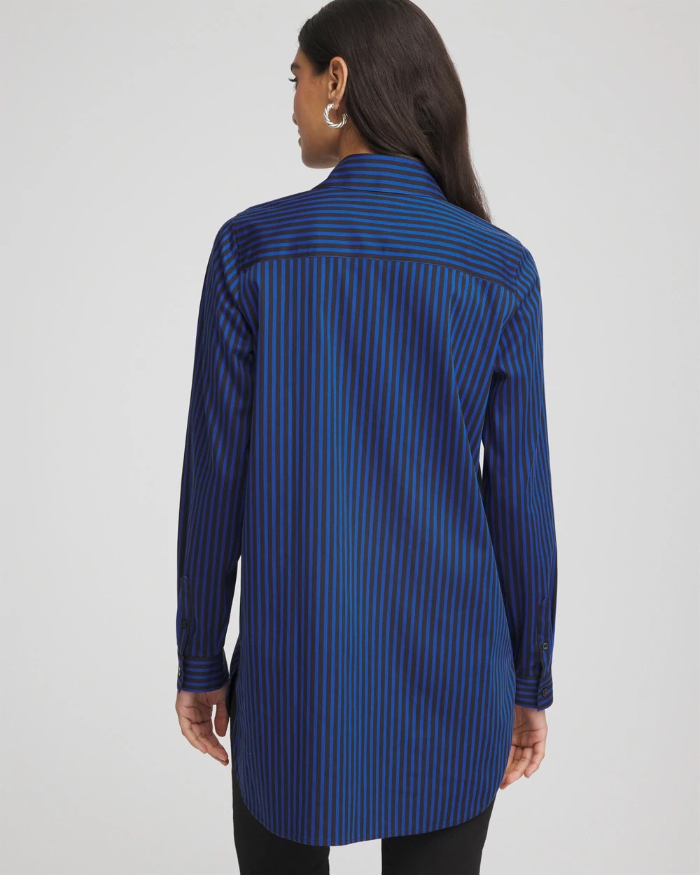 No Iron™ Slimming Striped Tunic - Chico's